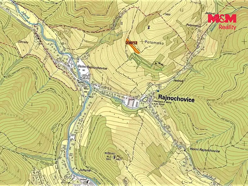 Prodej louky 2438 m², Rajnochovice – náhled fotky 3