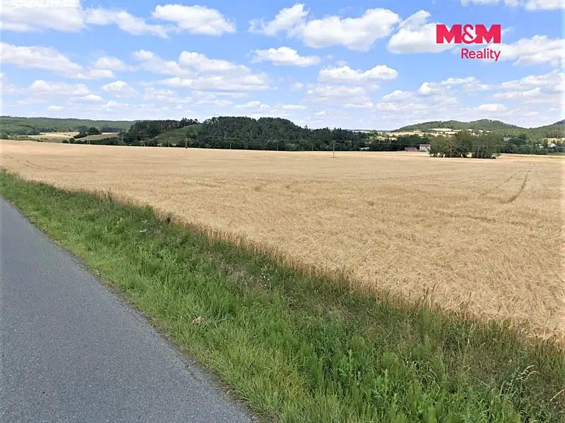 Prodej pole 1366 m², Vrčeň – náhled fotky 3