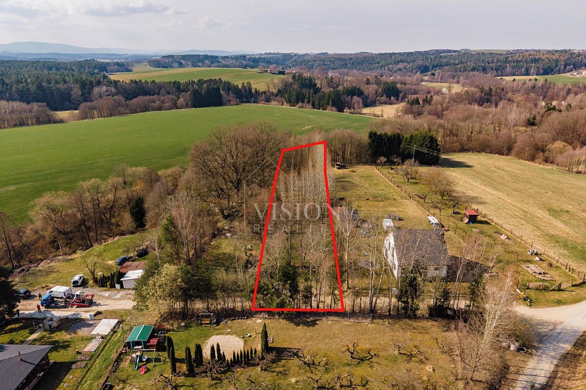 Prodej stavebního pozemku 1940 m²