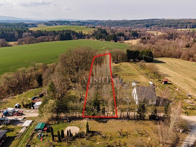 Prodej  stavebního pozemku 1 940 m²