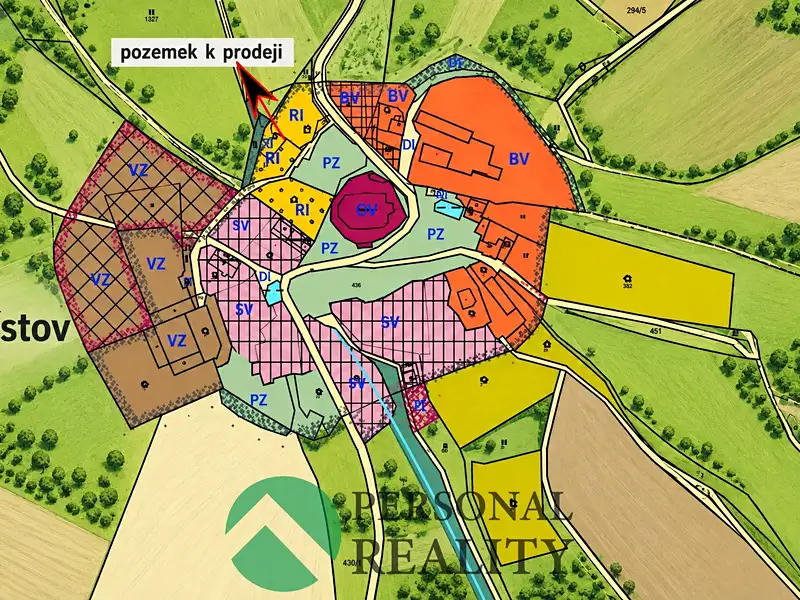 Prodej stavebního pozemku 1500 m², Chodová Planá – náhled fotky 2