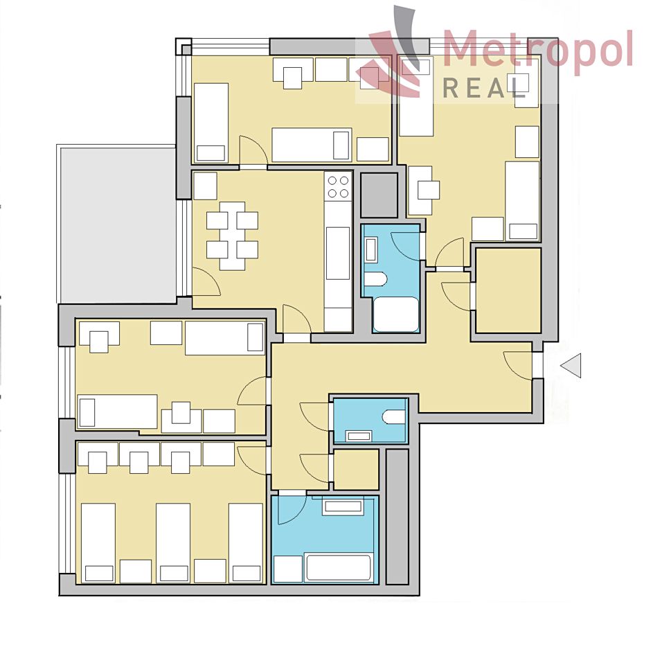 Prodej bytu 4+1 118 m² – fotografie 3