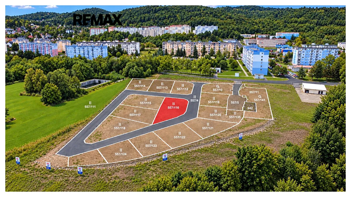 Prodej stavebního pozemku 901 m²