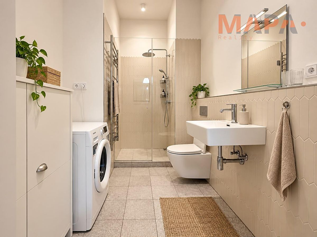 Pronájem bytu 2+kk 44 m² – fotografie 4