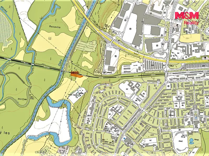 Prodej louky 2375 m², Ostrava – náhled fotky 2