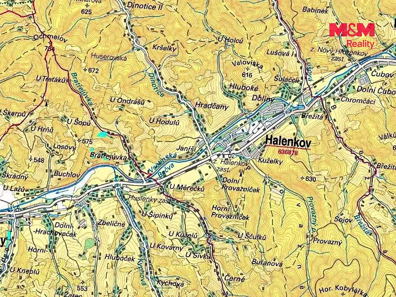 Prodej lesa 13656 m², Huslenky – náhled fotky 3