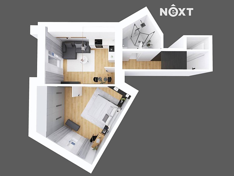 Wohnung 2+kk zum Kauf, 51 m² (8 von 9)