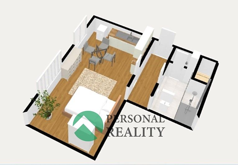 Prodej bytu 1+kk 37 m² – fotografie 4