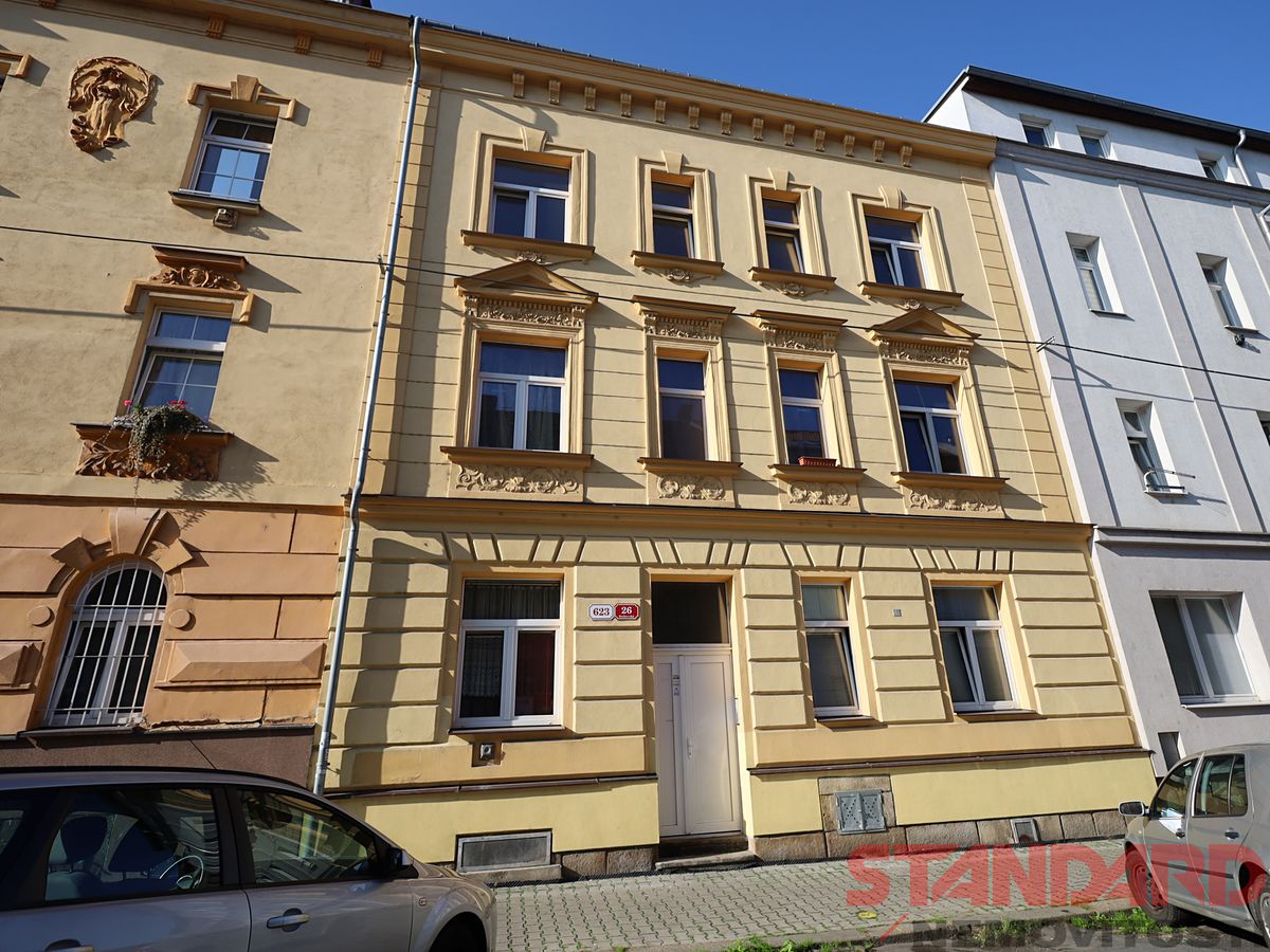 Pronájem bytu 1+1 45 m²