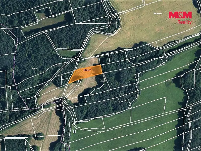 Prodej louky 3607 m², Baška – náhled fotky 3