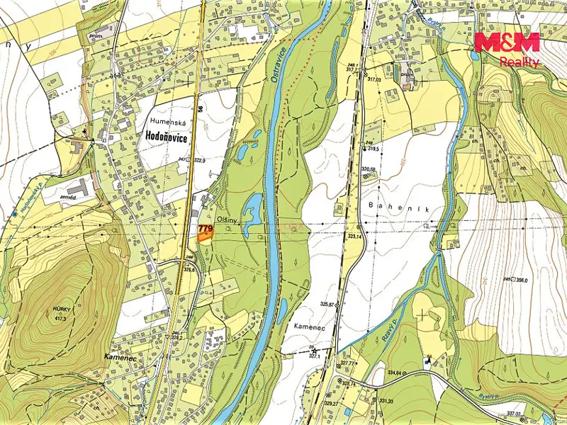 Prodej pole 2940 m², Baška – náhled fotky 2