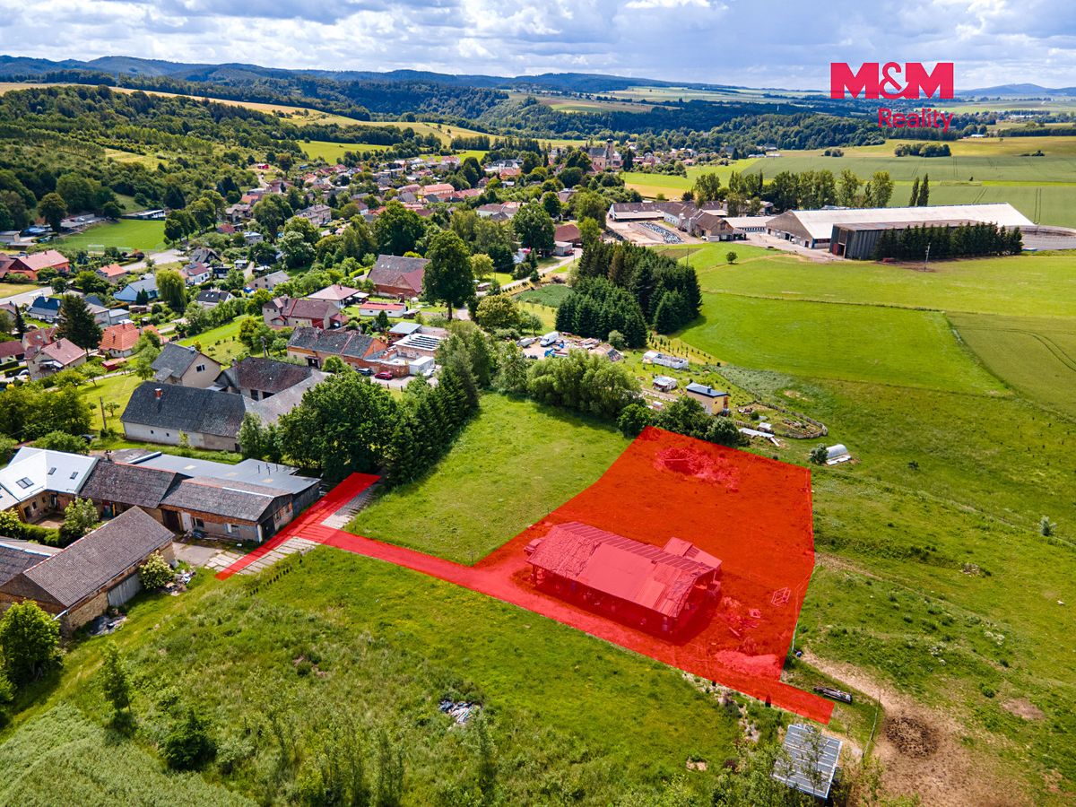 Prodej stavebního pozemku 10781 m² – fotografie 3