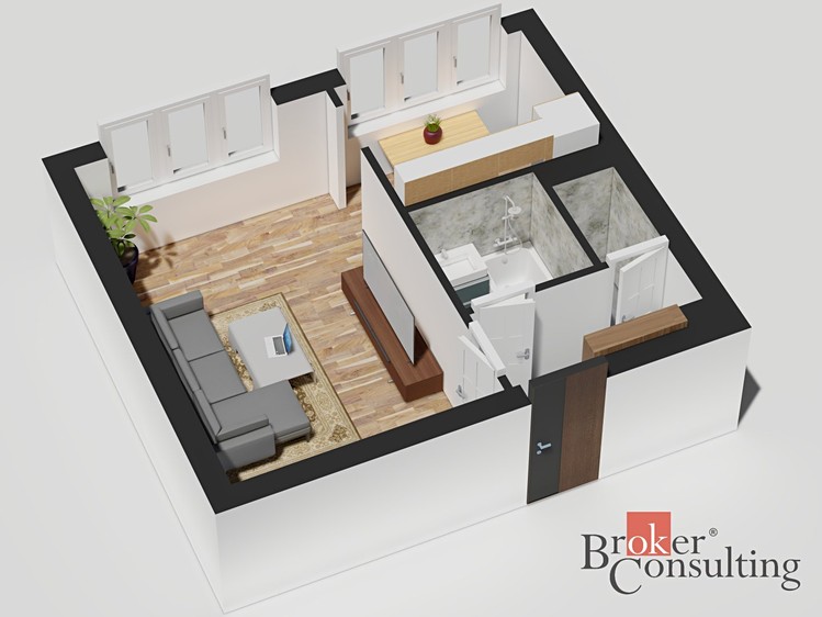 Prodej bytu 1+1, 29 m² (14 z 25)