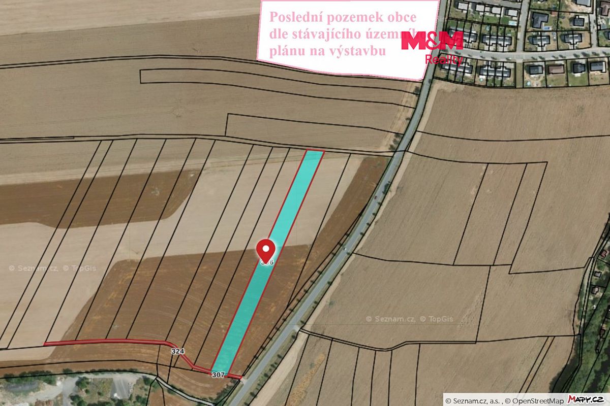Prodej pole 5905 m²