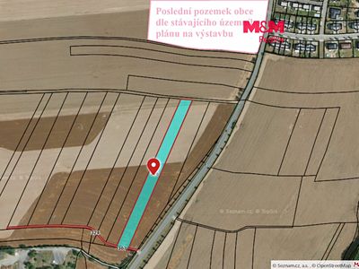 Prodej pole 5905 m²