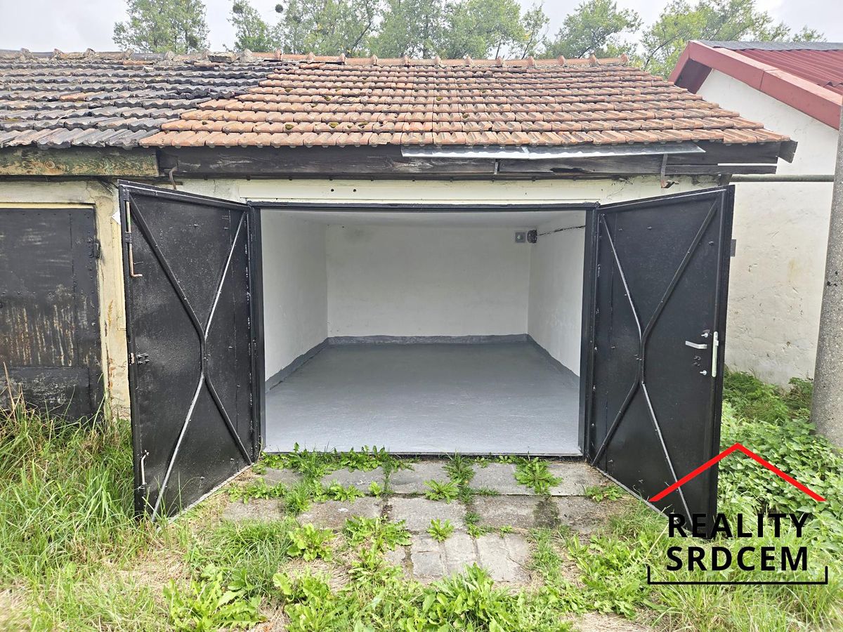 Pronájem garáže 20 m²