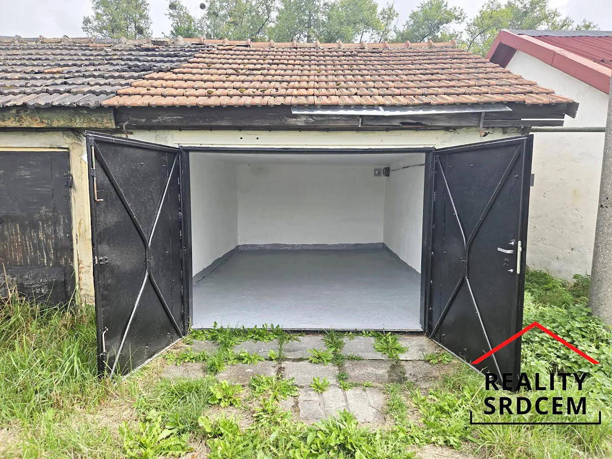 Pronájem garáže 20 m²
