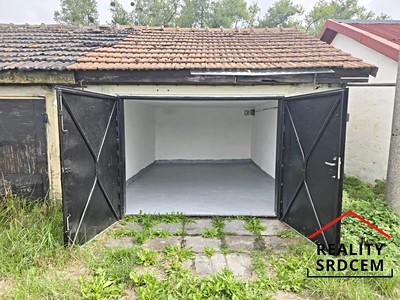 Pronájem garáže 20 m²