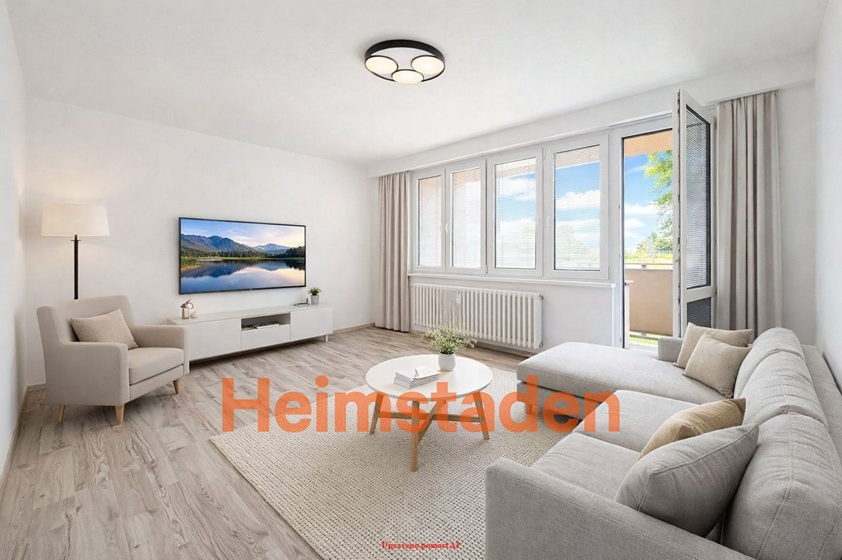 Pronájem bytu 3+1 68 m²