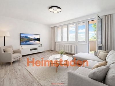 Pronájem bytu 3+1 68 m²