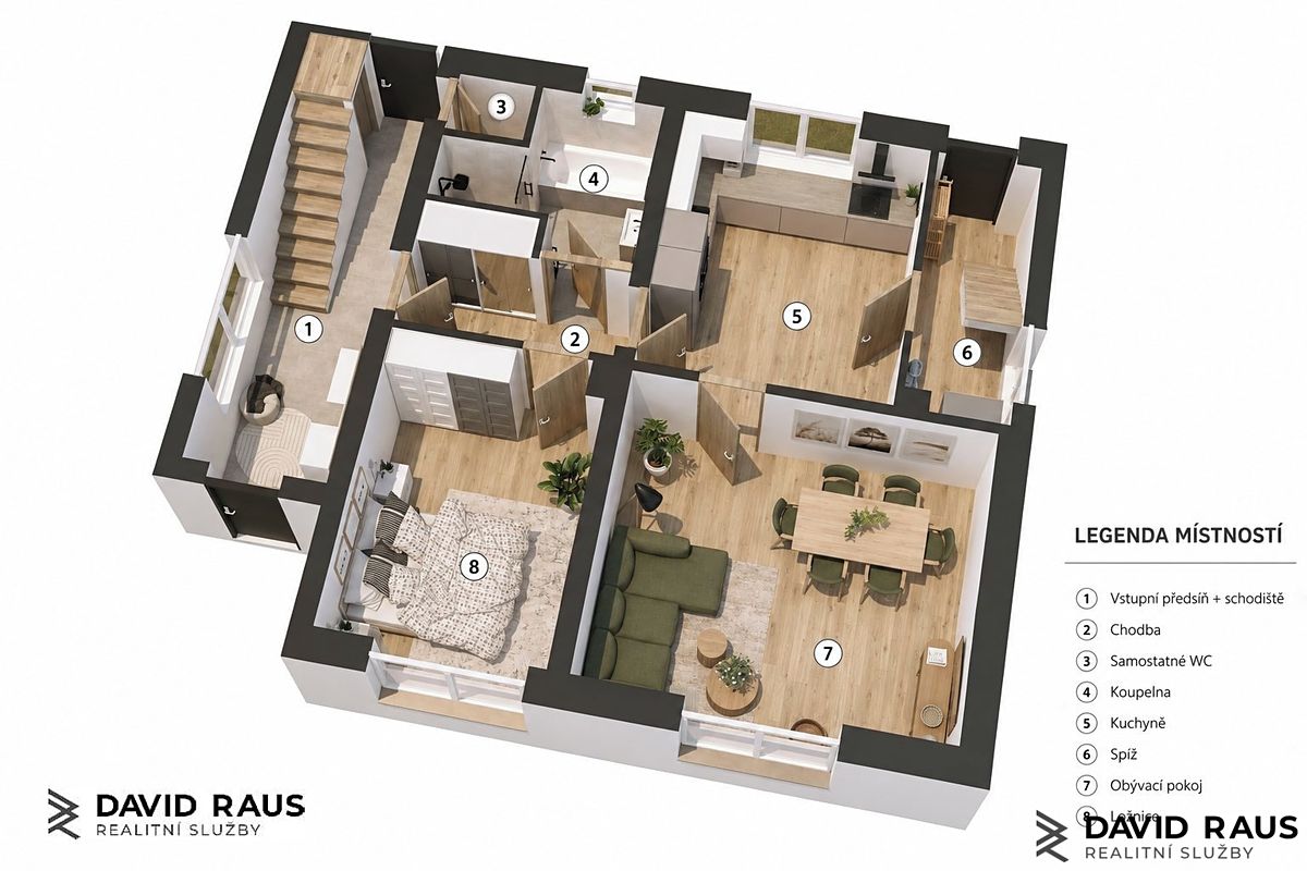Prodej rodinného domu 154 m², pozemek 971 m² – fotografie 3