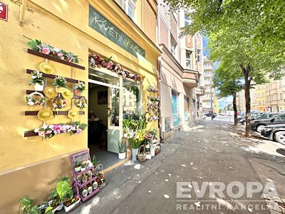 Pronájem obchodního prostoru 56 m²