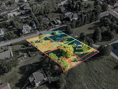 Prodej stavebního pozemku 809 m²