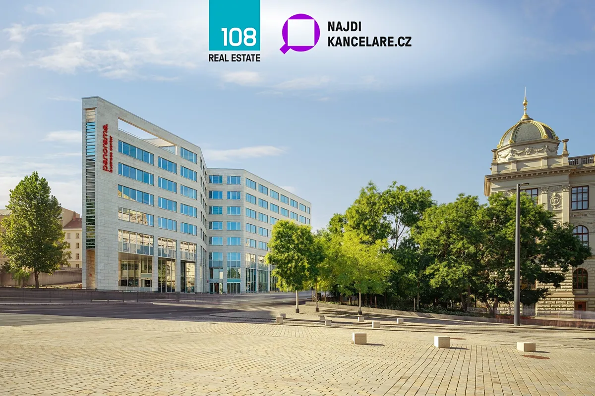 Pronájem kanceláře 464 m²