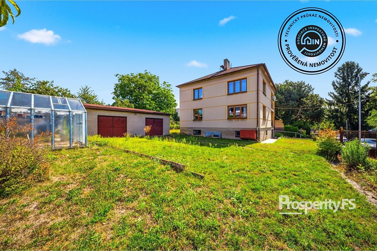 Prodej vícegeneračního domu 175 m², pozemek 761 m²