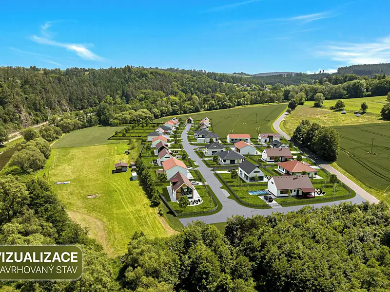 Prodej stavebního pozemku 739 m², Vlastějovice – náhled fotky 1