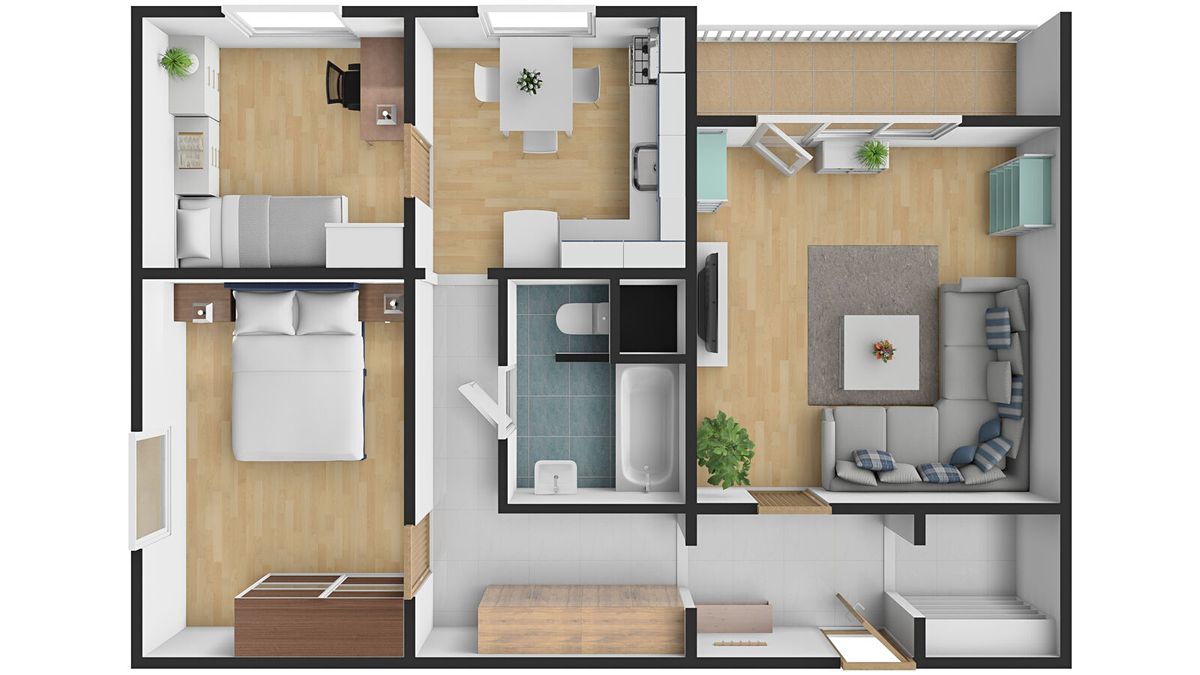 Prodej bytu 3+1 67 m² – fotografie 3