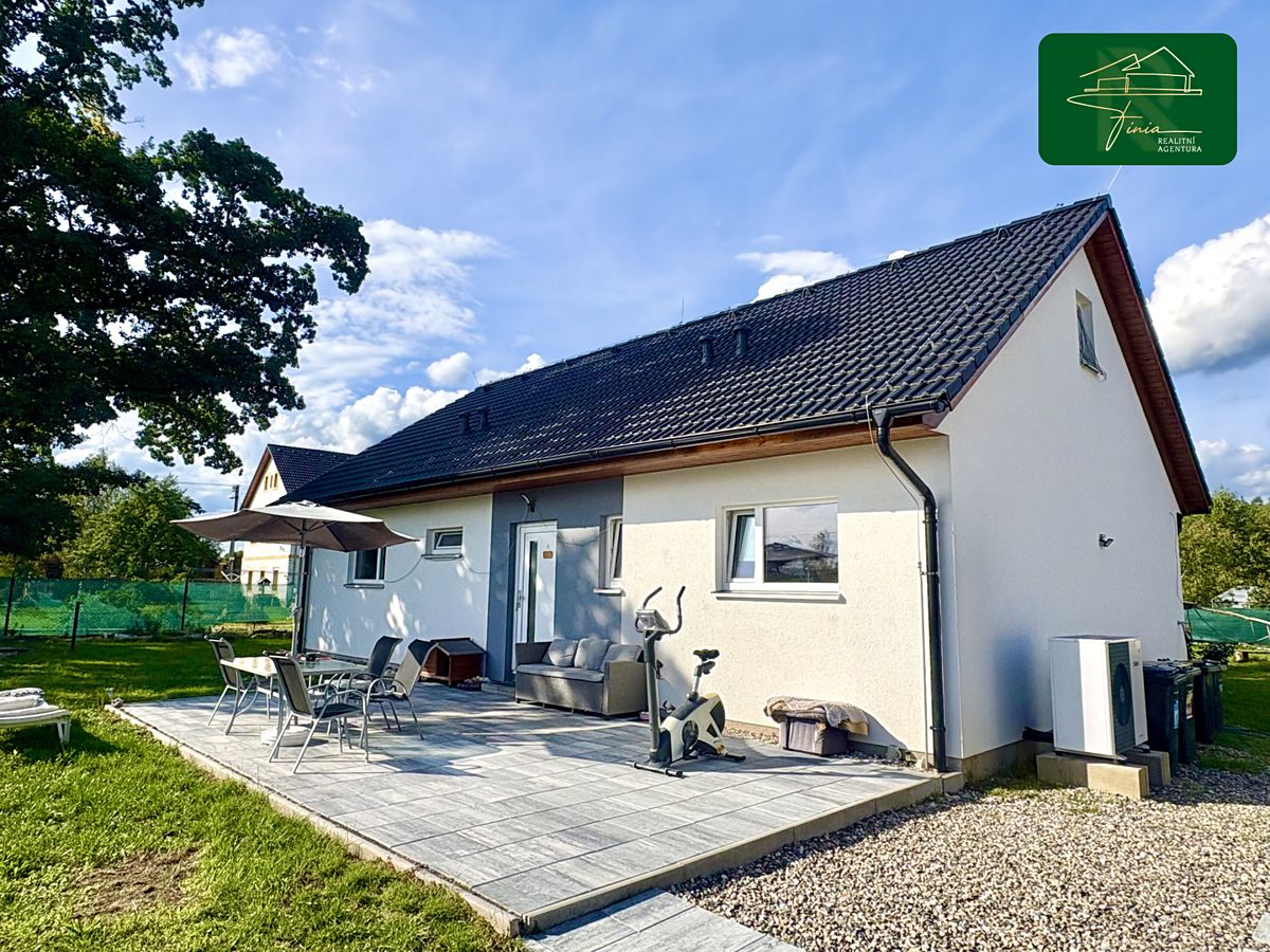 Prodej rodinného domu 94 m², pozemek 1310 m²