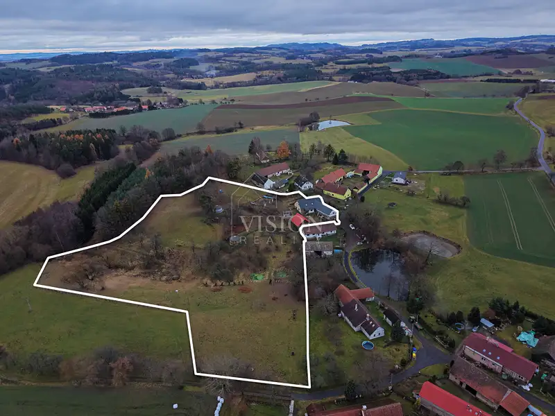 Prodej stavebního pozemku 18829 m², Heřmaničky – náhled fotky 1