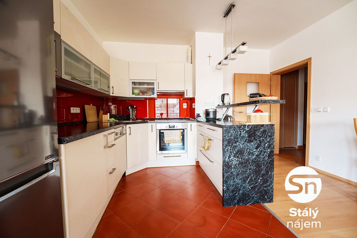Pronájem bytu 2+kk 62 m²