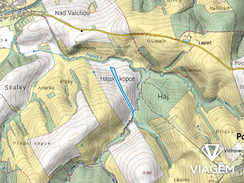Prodej pole 13774 m², Kelč – náhled fotky 3