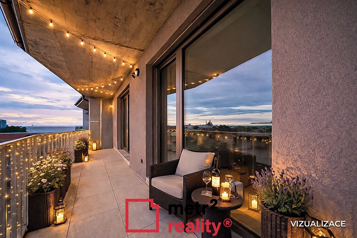 Pronájem bytu 2+kk 73 m² – fotografie 3