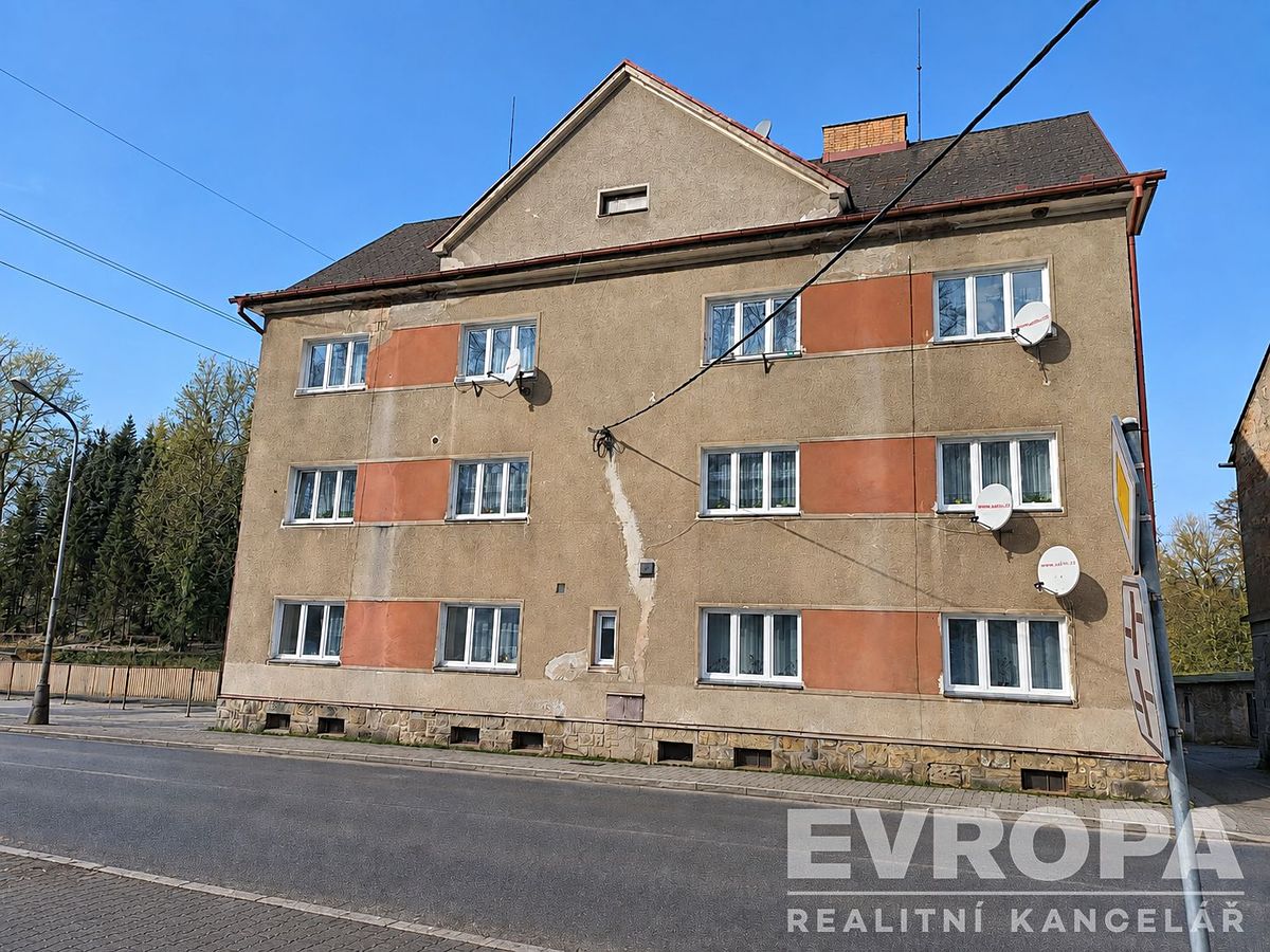 Prodej bytu 1+1 66 m²
