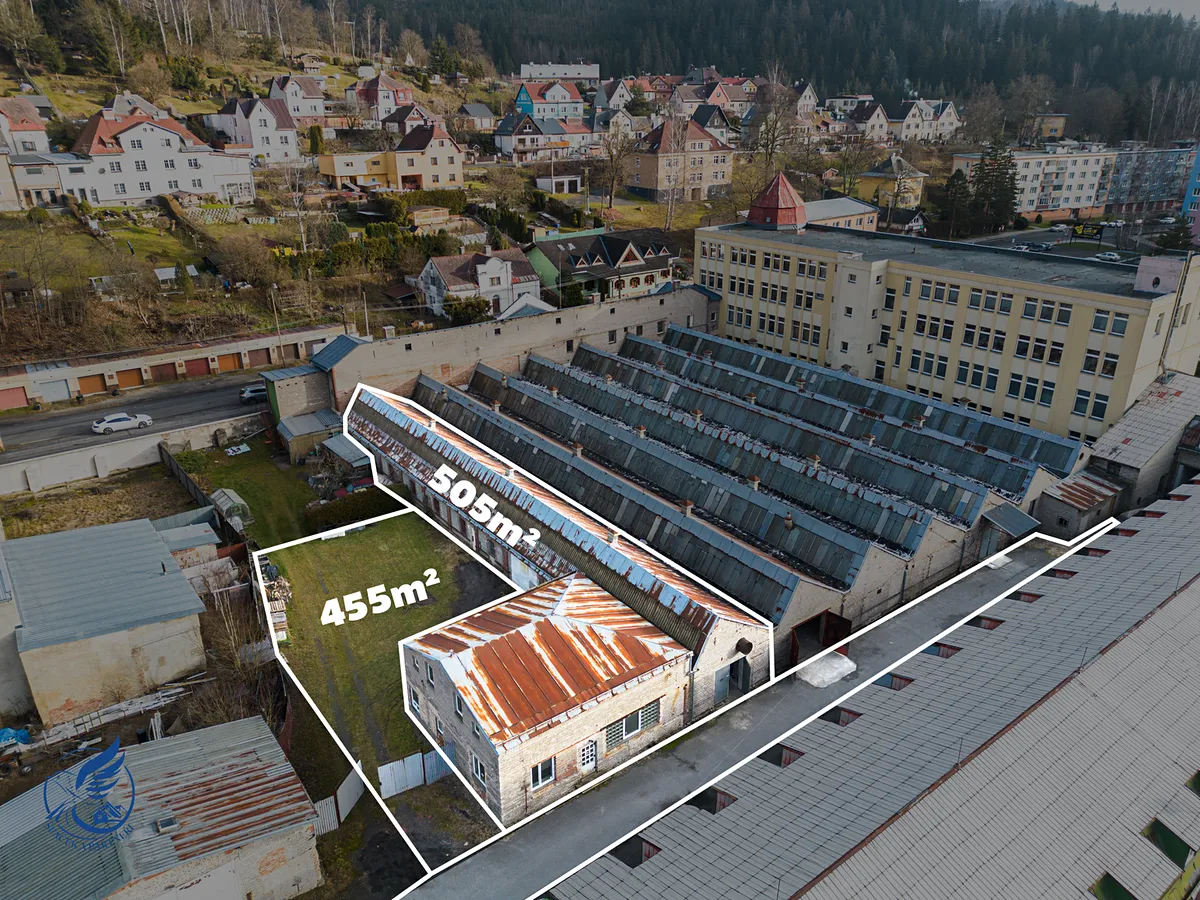Prodej skladového prostoru 960 m²