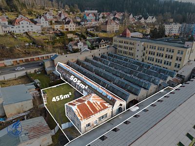 Prodej skladového prostoru 960 m²