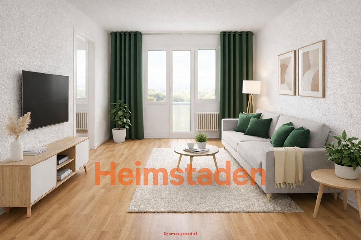 Pronájem bytu 3+1 67 m²