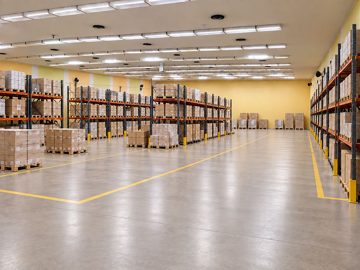 Pronájem skladového prostoru 1391 m² – fotografie 3