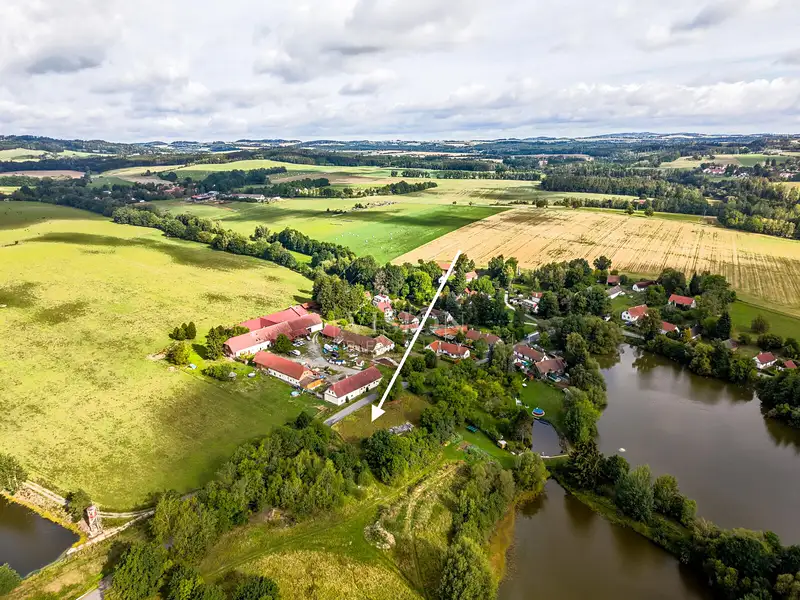 Prodej stavebního pozemku 1077 m², Chotoviny – náhled fotky 2