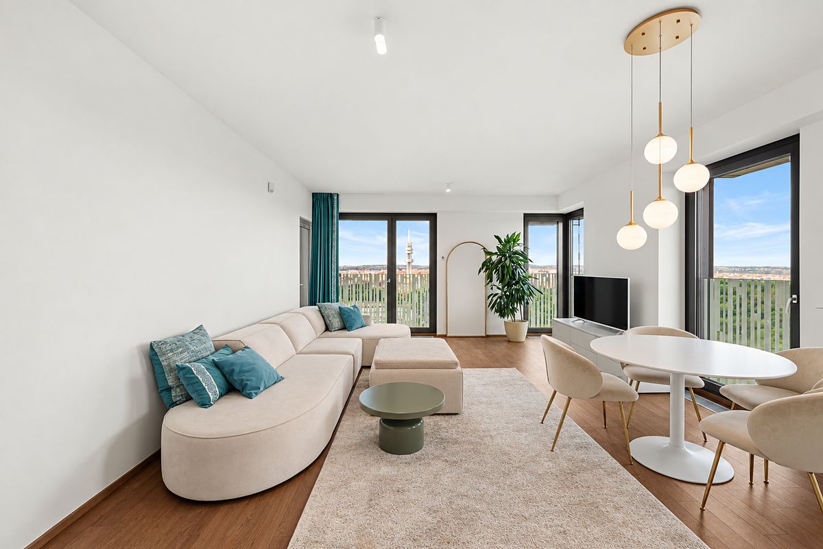 Pronájem bytu 2+kk 71 m²