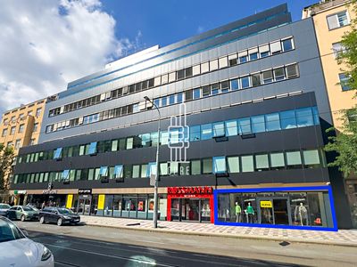 Pronájem obchodního prostoru 108 m²