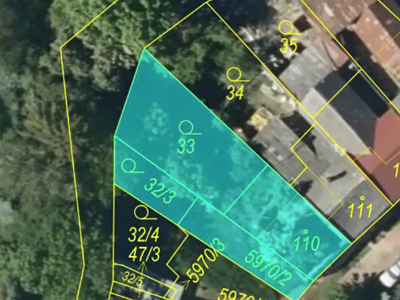 Dražba stavebního pozemku 331 m², Tištín – náhled fotky 1