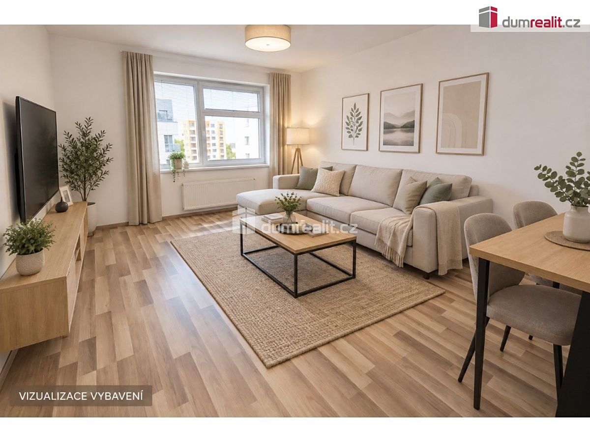 Pronájem bytu 2+kk 54 m²