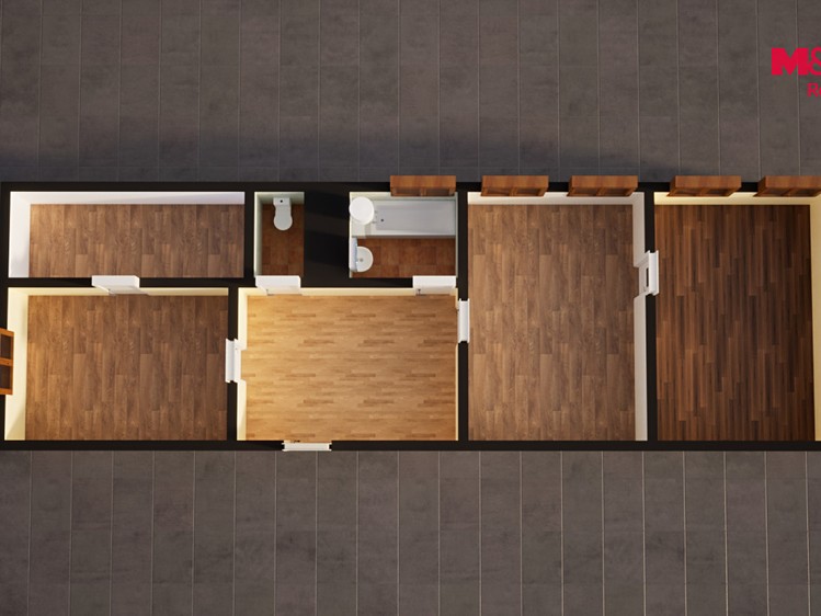 Квартира 2+1 на продаж, 58 м² (16 з 16)