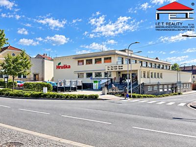 Prodej komerční nemovitosti 3138 m²