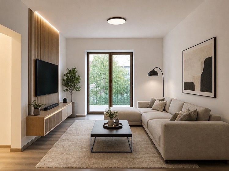 Квартира 2+kk в оренду, 68 м² (3 з 15)