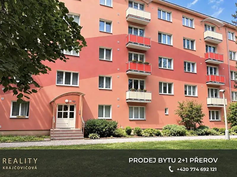Prodej bytu 2+1 52 m², Přerov – náhled fotky 1